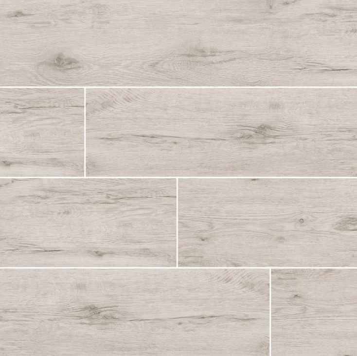 MSI Celeste Grayseas Wood Look Ceramic Tile Matte 8" X 40"