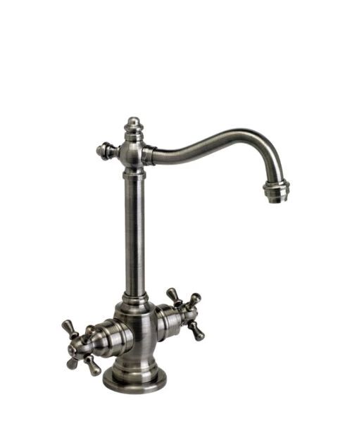 Waterstone Annapolis Hot And Cold Filtration Faucet – Cross Handles 1150HC - Image 15