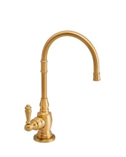 Waterstone Pembroke Hot Only Filtration Faucet – Cross Handle 1252H