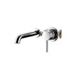 PierDeco Palazzani Digit Wall Mount Bathroom Faucet