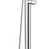 Aquabrass Floormount Tub Filler With Handshower 15084