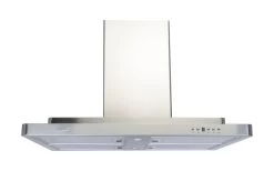 Cyclone Alito Collection SI531 36" Island Range Hood Kitchen Exhaust Fan With Mesh Filters