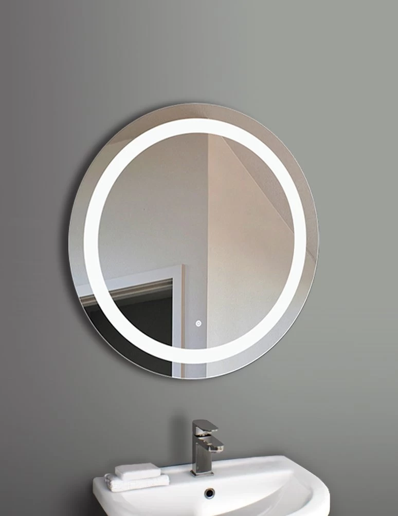 WarmlyYours Marilyn Wall Mount LED Mirror With 27.5" Diameter - Image 2