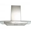 Cyclone Alito Collection SC502 36" Wall Mount Range Hood Kitchen Exhaust Fan With Mesh Filters