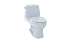 Toto Eco-ultramax 1.28gpf Round Front Toilet With Seat-MS853113E#01