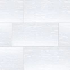 MSI Backsplash And Wall Tile Dymo Stripe White Tile Glossy 12" X 36"