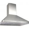 Cyclone Pro Collection SCB715 30" Wall Mount Range Hood Kitchen Exhaust Fan