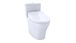 Toto Aquia IV - Washlet+ S550e One Piece Toilet - 1.28 GPF And 0.8 GPF