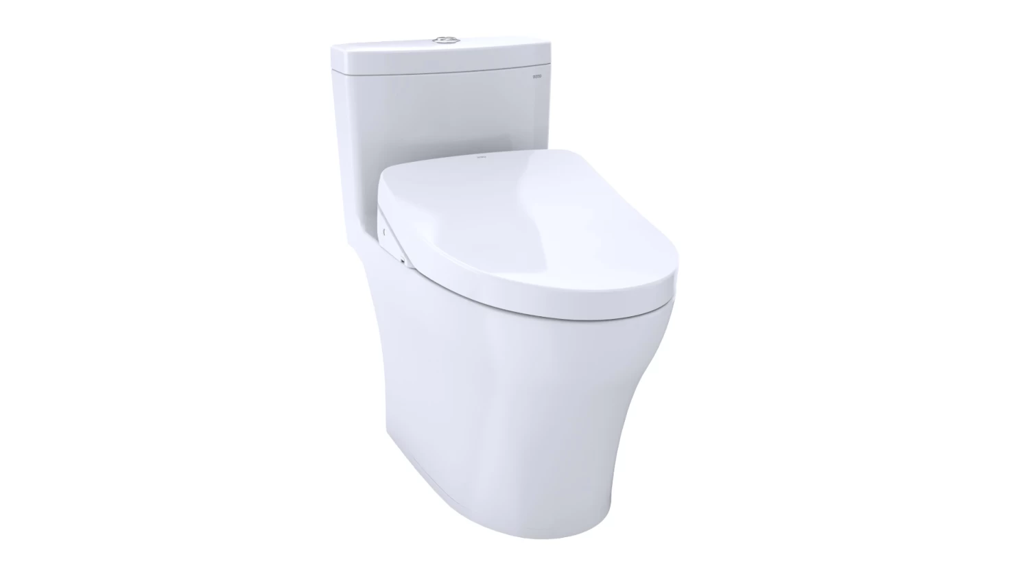 Toto Aquia IV - Washlet+ S550e One Piece Toilet - 1.28 GPF And 0.8 GPF