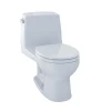 Toto Ultimate One Piece Toilet, 1.6 GPF, Round Bowl