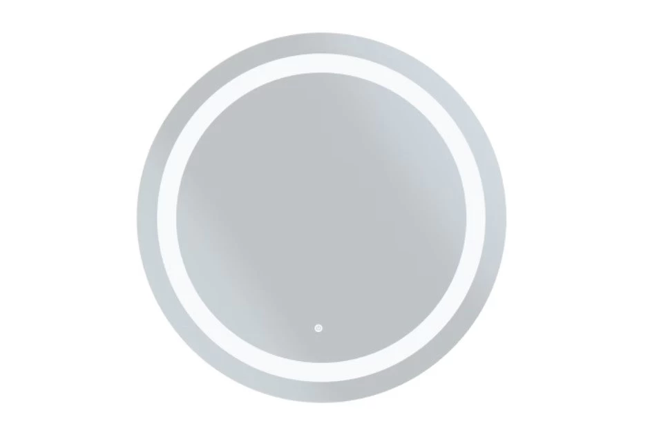 WarmlyYours Marilyn Wall Mount LED Mirror With 27.5" Diameter