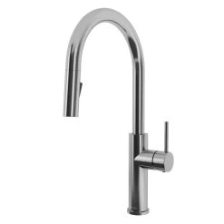 Kalia SPEC SPECIFIK 17-3/4" Single Handle Kitchen Faucet Pull-Down Dual Spray