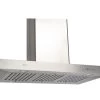 Cyclone Alito Collection SI323 30" Island Range Hood Kitchen Exhaust Fan With Mesh Filter