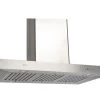 Cyclone Alito Collection SIB523 30" Island Range Hood Kitchen Exhaust Fan With Baffle Filters