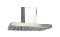 Cyclone Alito Collection SIB523 30" Island Range Hood Kitchen Exhaust Fan With Baffle Filters