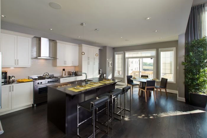 Cyclone Alito Collection SCB301 30" Wall Mount Range Hood Kitchen Exhaust Fan With Baffle Filter - Image 5