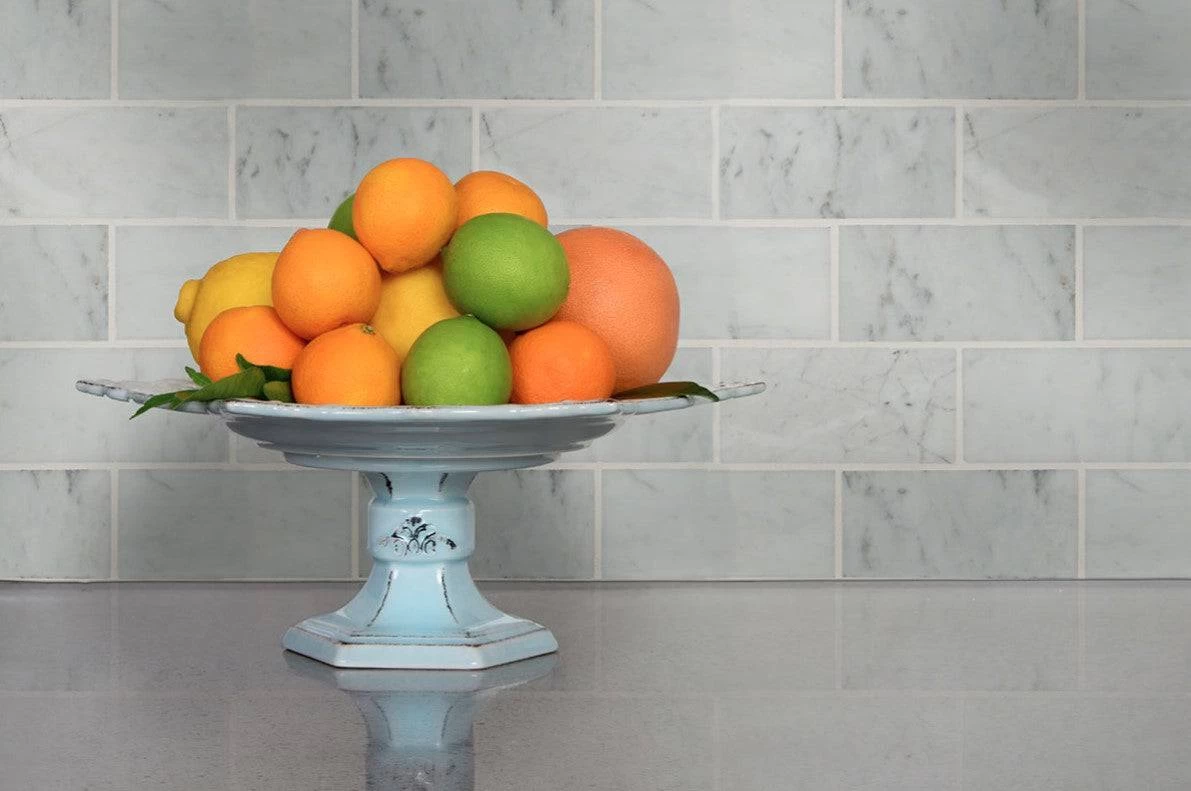 MSI Carrara White Subway Tile 3" X 6" - Image 2