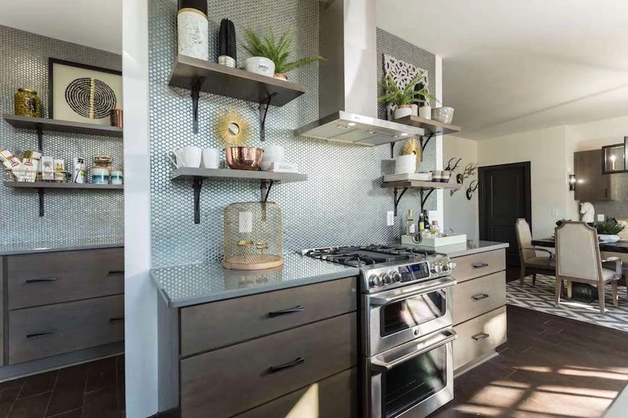 Cyclone Pro Collection SC722 30" Wall Mount Range Hood Kitchen Exhaust Fan With Mesh Filters - Image 2