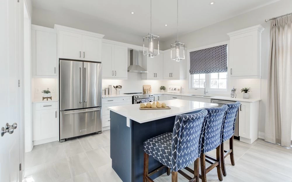 Cyclone Alito Collection SC519 24" Wall Mount Range Hood Kitchen Exhaust Fan With Mesh Filters - Image 2