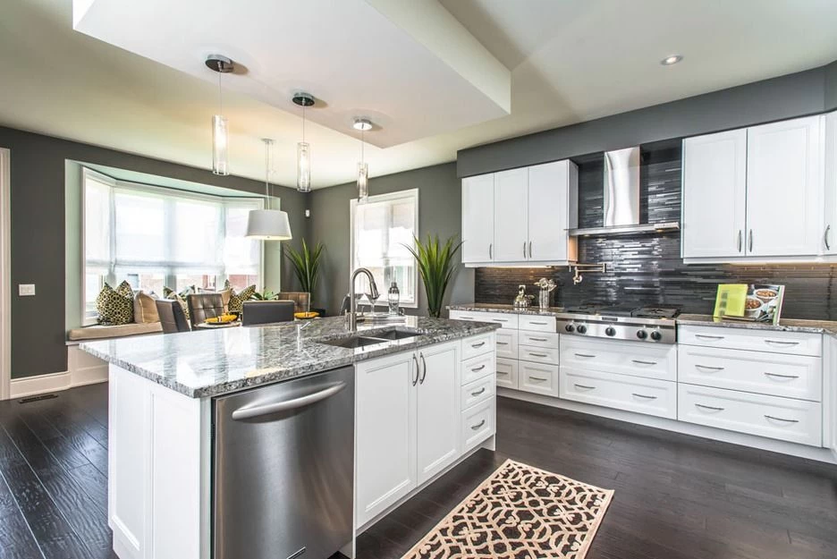 Cyclone Alito Collection SCB510 36" Wall Mount Range Hood Kitchen Exhaust Fan With Baffle Filters - Image 4