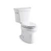 Kohler Wellworth Two Piece Elongated 1.6 Gpf Toilet