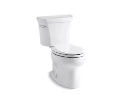 Kohler Wellworth Two Piece Elongated 1.6 Gpf Toilet