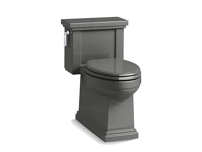 Kohler Tresham Comfort Height One-Piece Compact Elongated 1.28 Gpf Chair Height Toilet With Quiet-Close Seat - Image 7