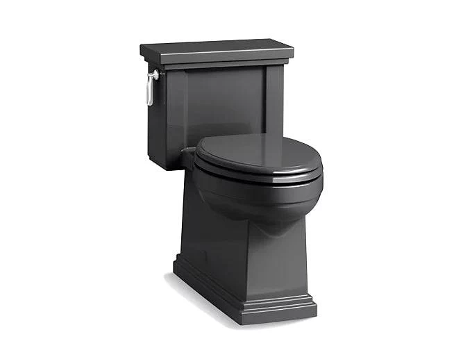 Kohler Tresham Comfort Height One-Piece Compact Elongated 1.28 Gpf Chair Height Toilet With Quiet-Close Seat - Image 8