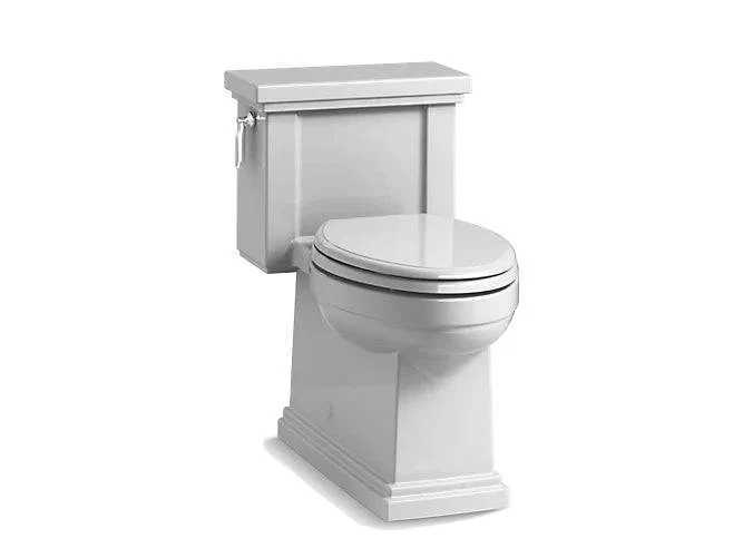 Kohler Tresham Comfort Height One-Piece Compact Elongated 1.28 Gpf Chair Height Toilet With Quiet-Close Seat - Image 4