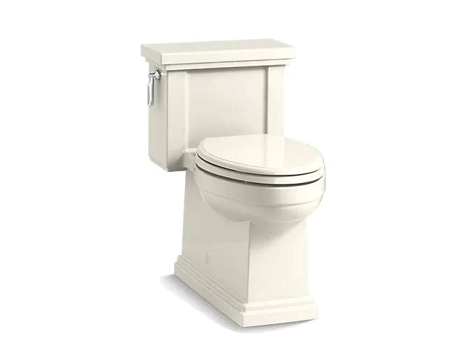 Kohler Tresham Comfort Height One-Piece Compact Elongated 1.28 Gpf Chair Height Toilet With Quiet-Close Seat - Image 2
