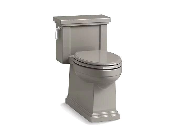 Kohler Tresham Comfort Height One-Piece Compact Elongated 1.28 Gpf Chair Height Toilet With Quiet-Close Seat - Image 6