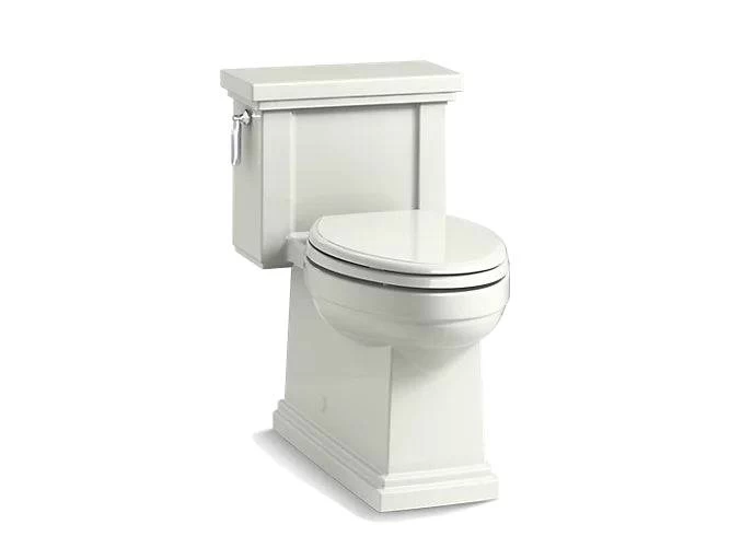 Kohler Tresham Comfort Height One-Piece Compact Elongated 1.28 Gpf Chair Height Toilet With Quiet-Close Seat - Image 3