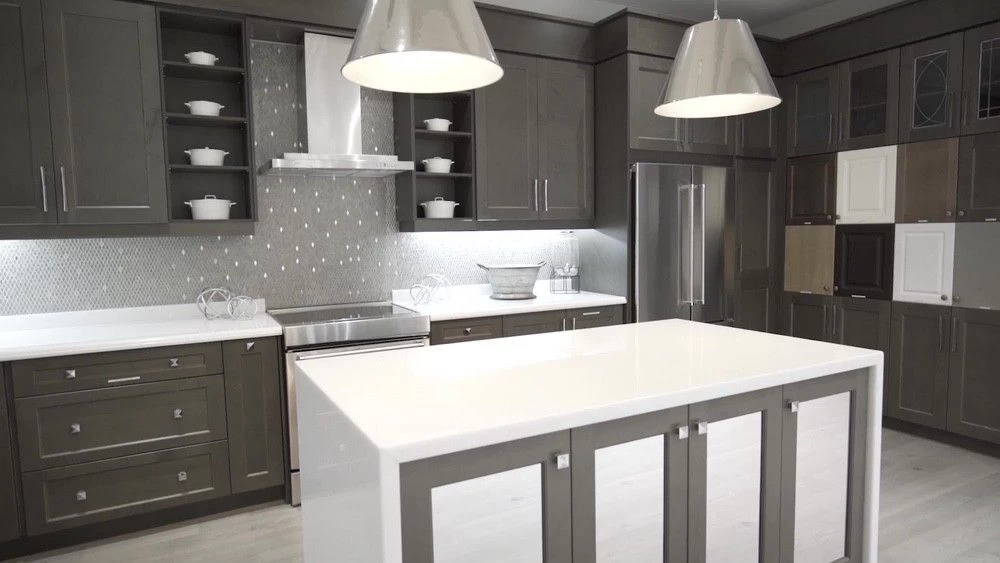 Cyclone Alito Collection SCB513 36" Wall Mount Range Hood Kitchen Exhaust Fan With Baffle Filters - Image 3