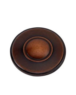 Waterstone Traditional Sink Hole Cover – Finish Button 4080