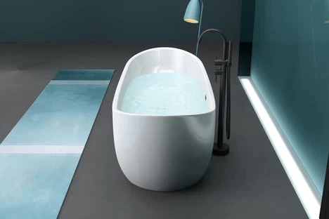 Kodaen Lilia One Piece Freestanding Bathtub - Image 3