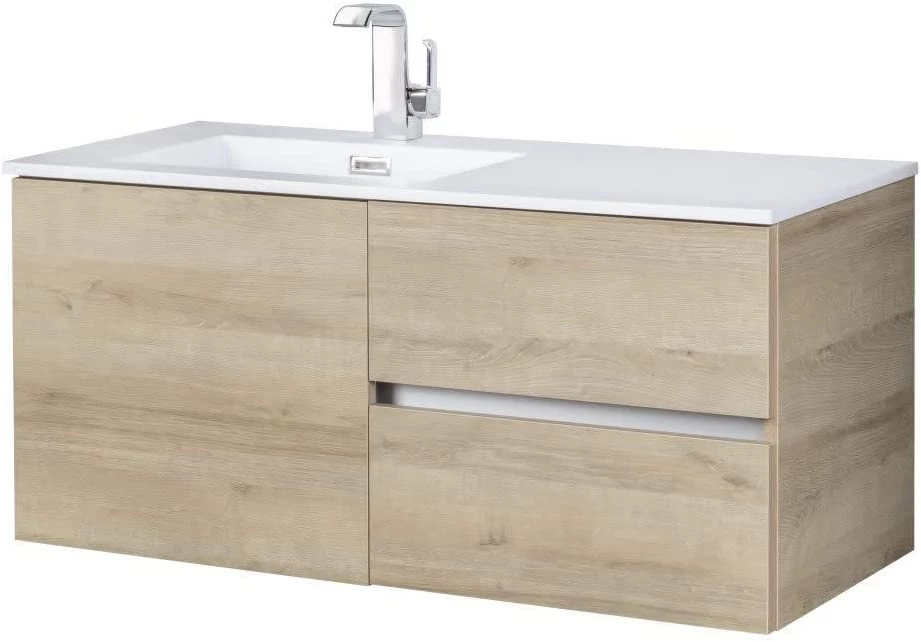 Cutler Beachwood 42" Wall Mount Bathroom Vanity - Image 2