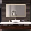 Kodaen Embrace Bathroom LED Vanity Mirror W/ Built-in Bluetooth Speaker - MSL-105T