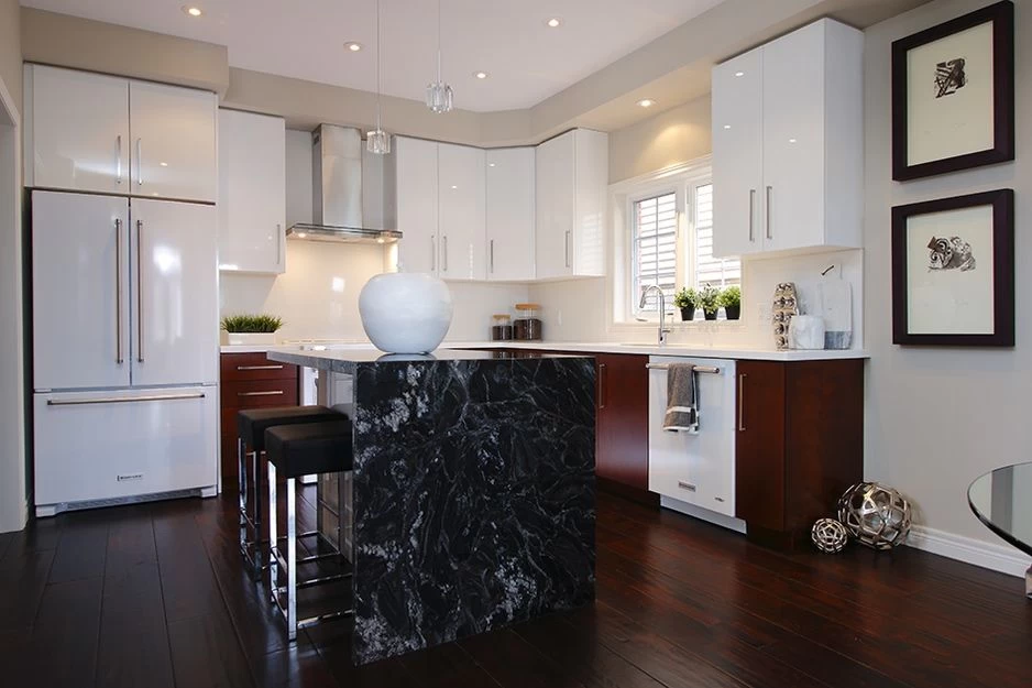 Cyclone Alito Collection SC510 30" Wall Mount Range Hood Kitchen Exhaust Fan With Mesh Filters - Image 5