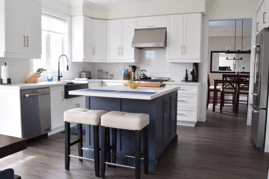 Cyclone Pro Collection PTB86 24" Undermount Wall Mount Range Hood Kitchen Exhaust Fan- Stainless Steel - Image 5