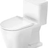 Duravit D-NEO One-piece Toilet Rimless - 20070100U2