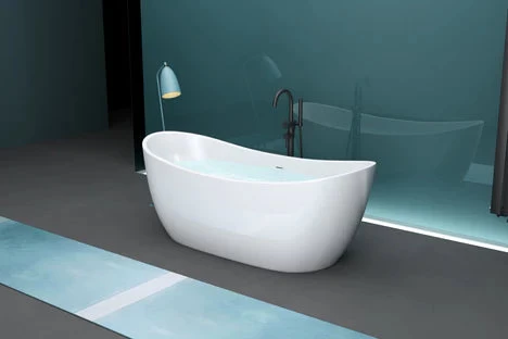 Kodaen Lilia One Piece Freestanding Bathtub - Image 2