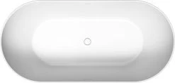 Duravit Freestanding Bathub 66 1/8" X 31 1/2" White