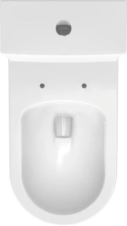 Duravit Me By Starck 1 PC 1.28GPF Rimless Toilet - 2173010085 - Image 3