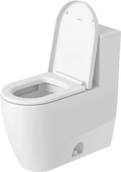 Duravit Me By Starck 1pc Dual Flush Rimless Toilet - 2173010001