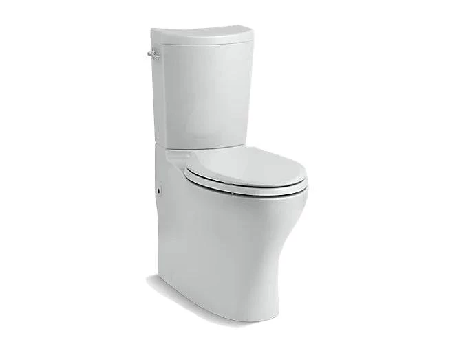 Kohler Persuade Curv Comfort Height Two Piece Elongated Dual Flush Chair Height Toilet - Image 4