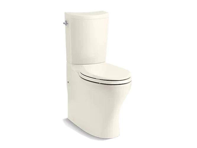 Kohler Persuade Curv Comfort Height Two Piece Elongated Dual Flush Chair Height Toilet - Image 2