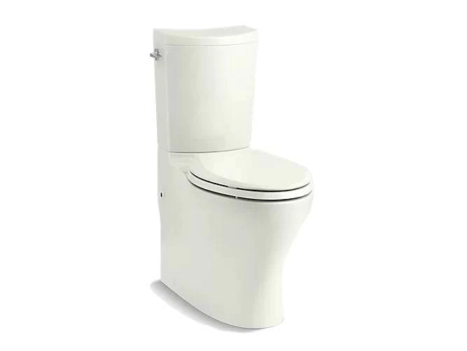 Kohler Persuade Curv Comfort Height Two Piece Elongated Dual Flush Chair Height Toilet - Image 3