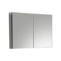 Kube Bath 48" Wide Mirrored Bathroom Medicine Cabinet