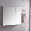 Kube Bath 30" Wide Mirrored Bathroom Medicine Cabinet