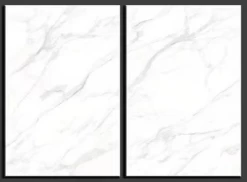 Magic Slab TJ-20218 Continuous Pattern White Gray